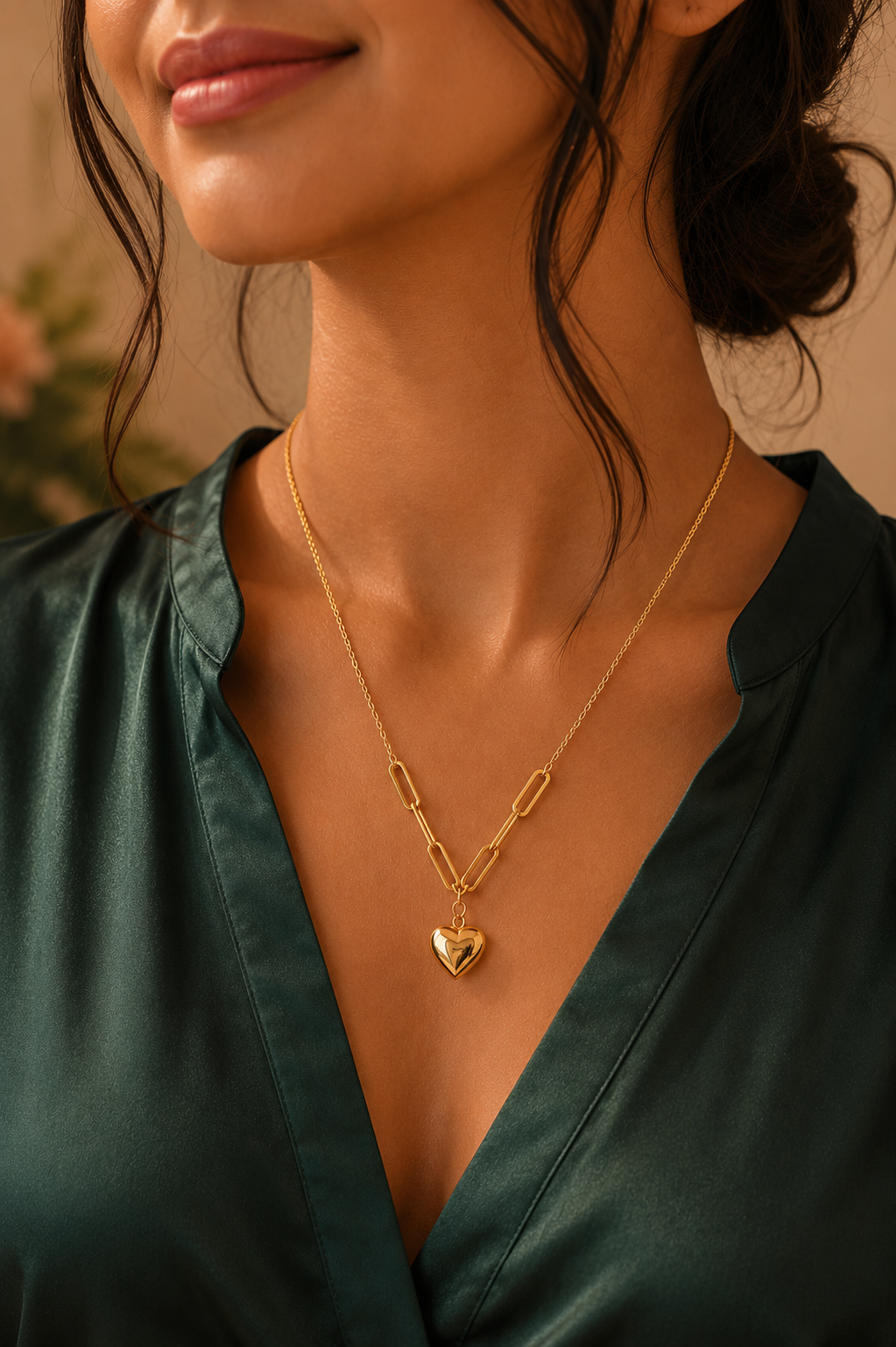 Modern Love Necklace