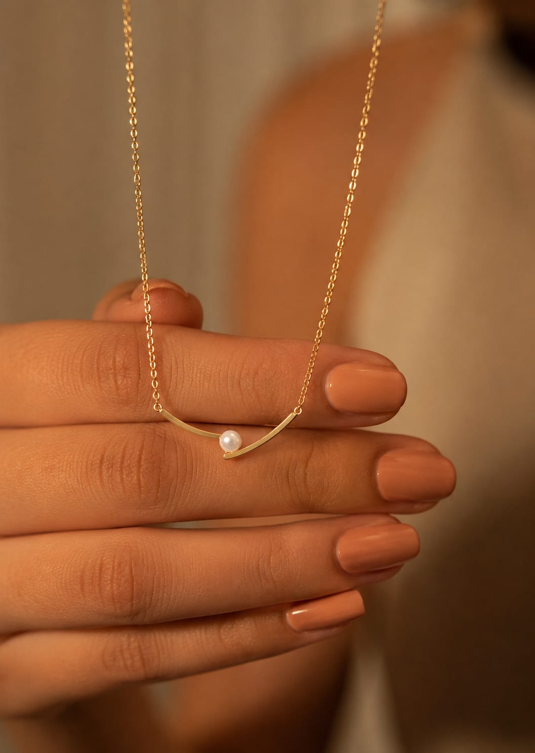 Pearl Grace Necklace