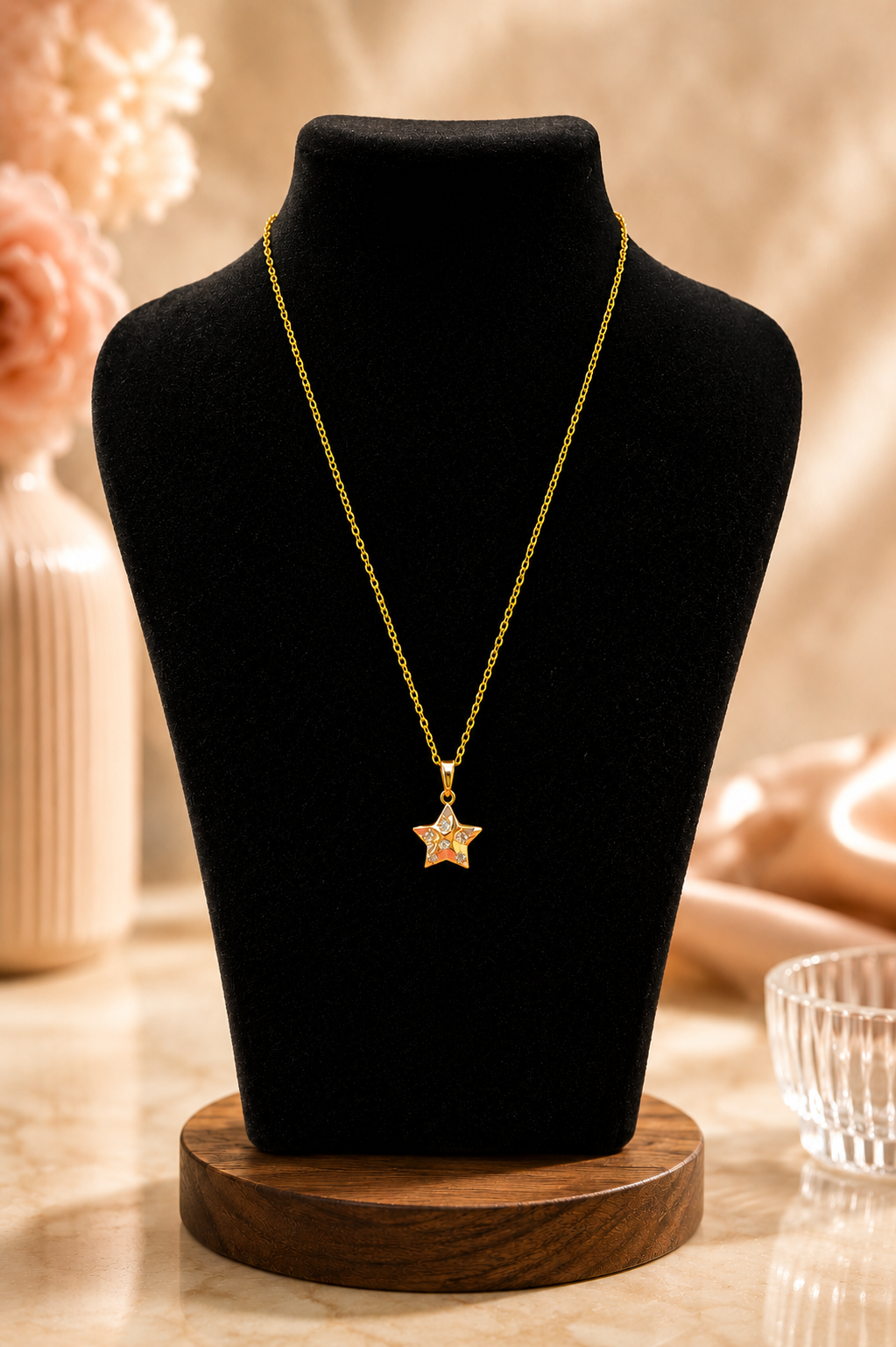Twinkle Star Necklace