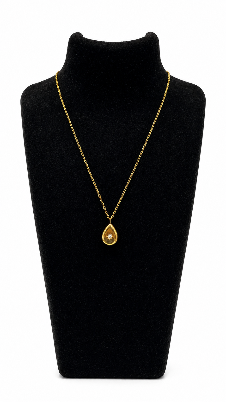 Golden Dewdrop Necklace