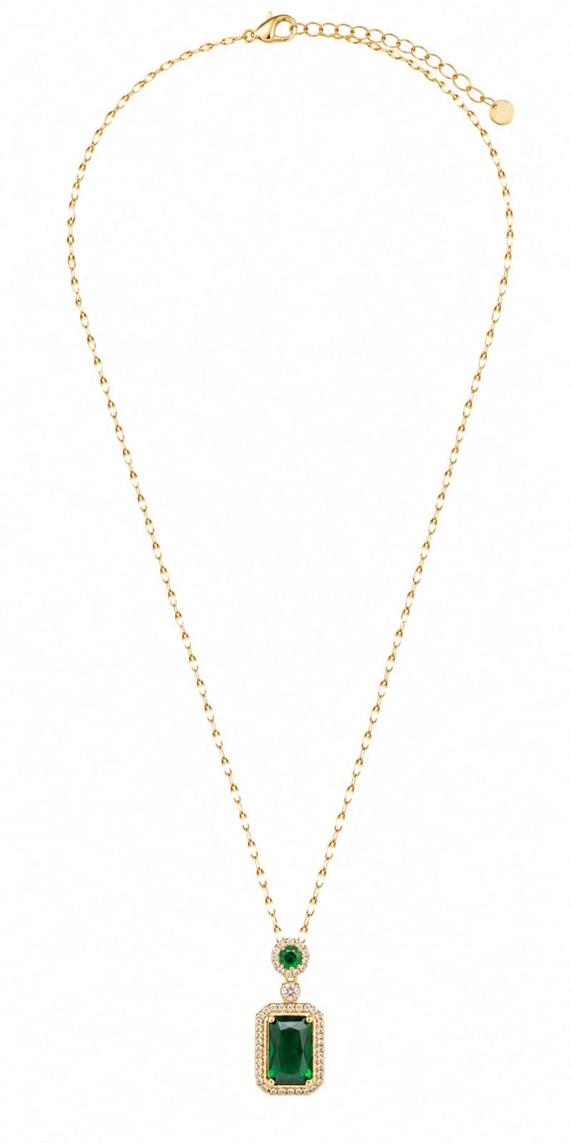 Emerald Royale Necklace