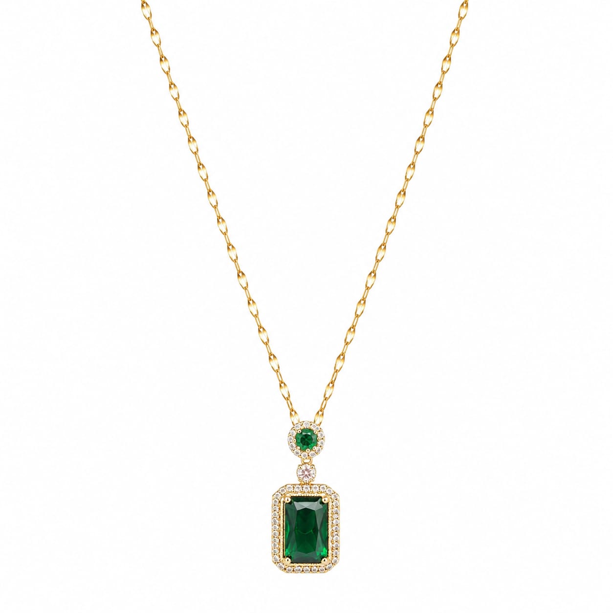 Emerald Royale Necklace