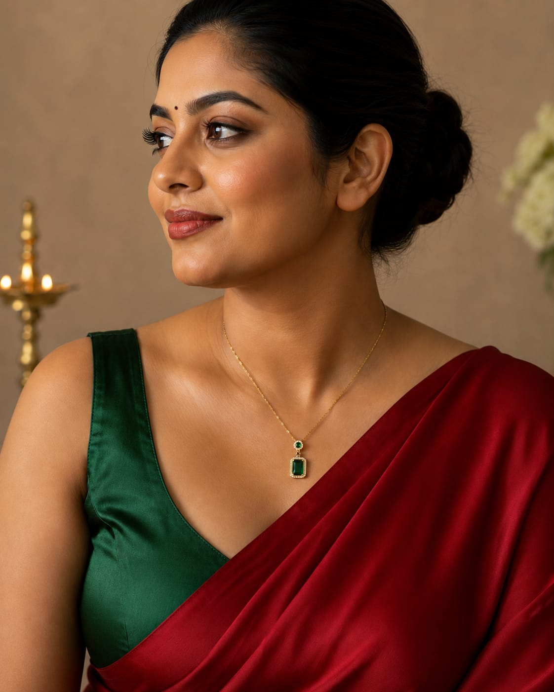 Emerald Royale Necklace