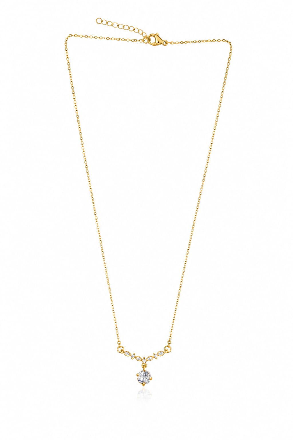 Crystal Bloom Necklace
