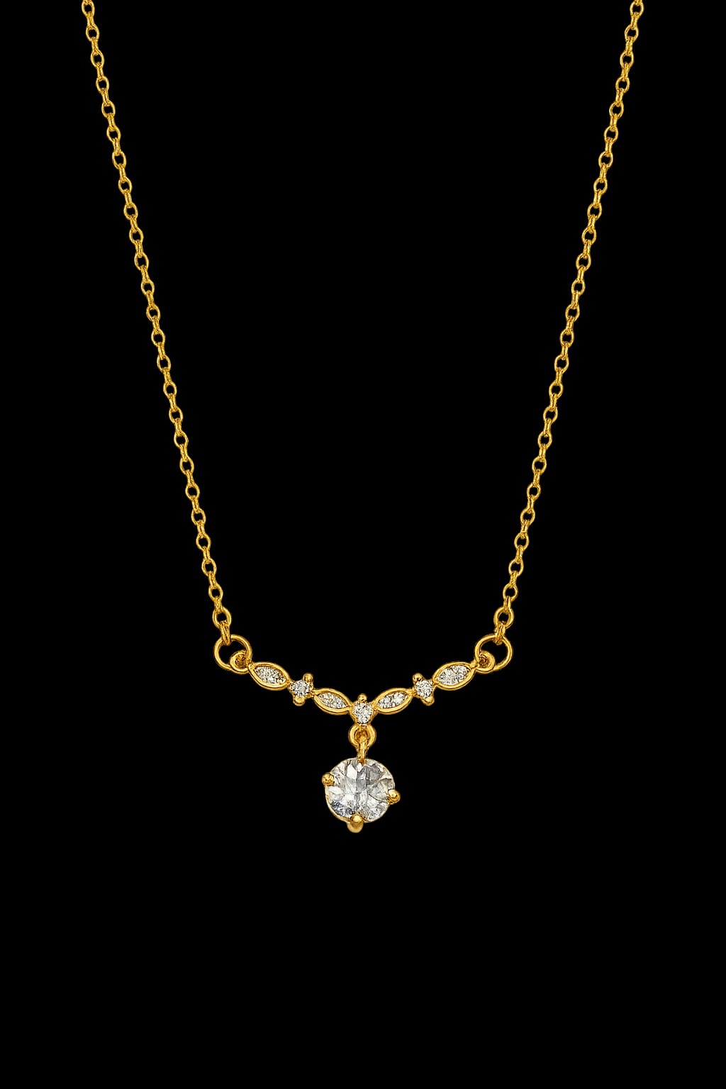 Crystal Bloom Necklace