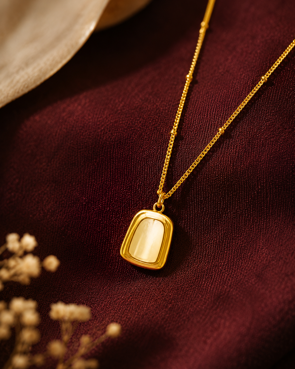 Moonlit Glow Necklace