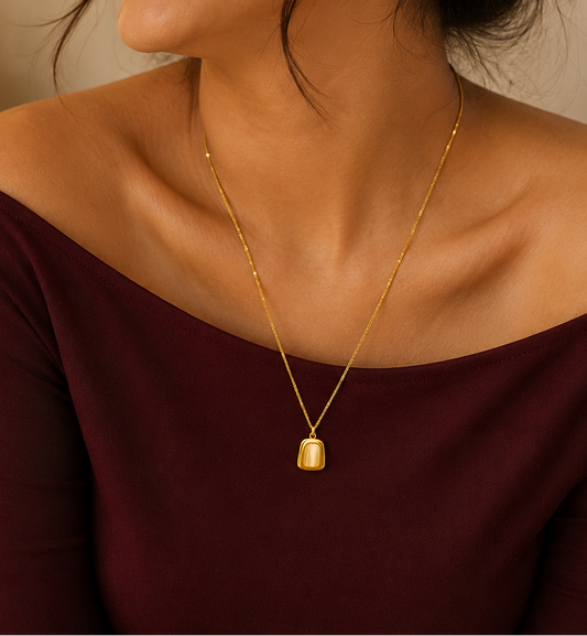 Moonlit Glow Necklace