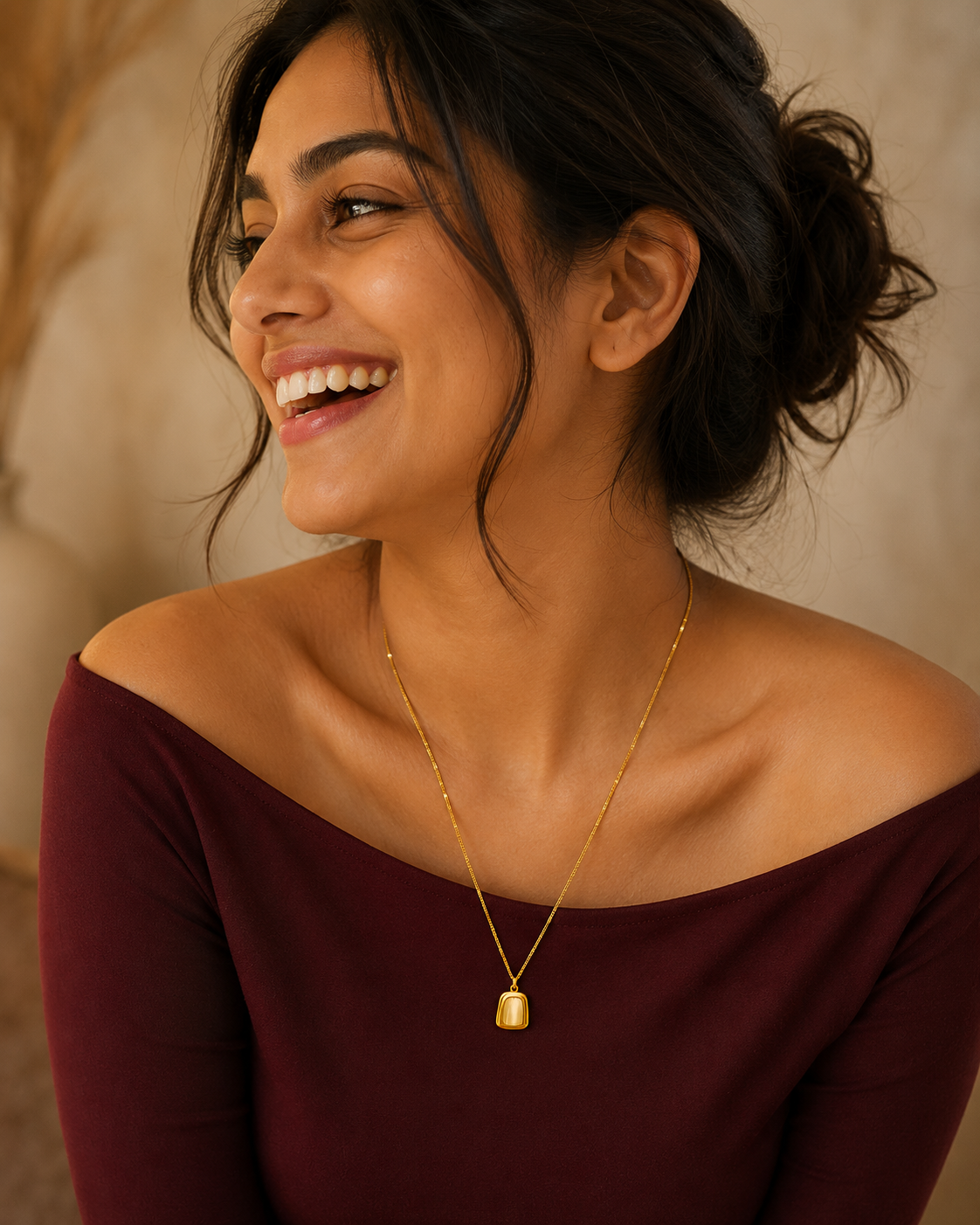 Moonlit Glow Necklace