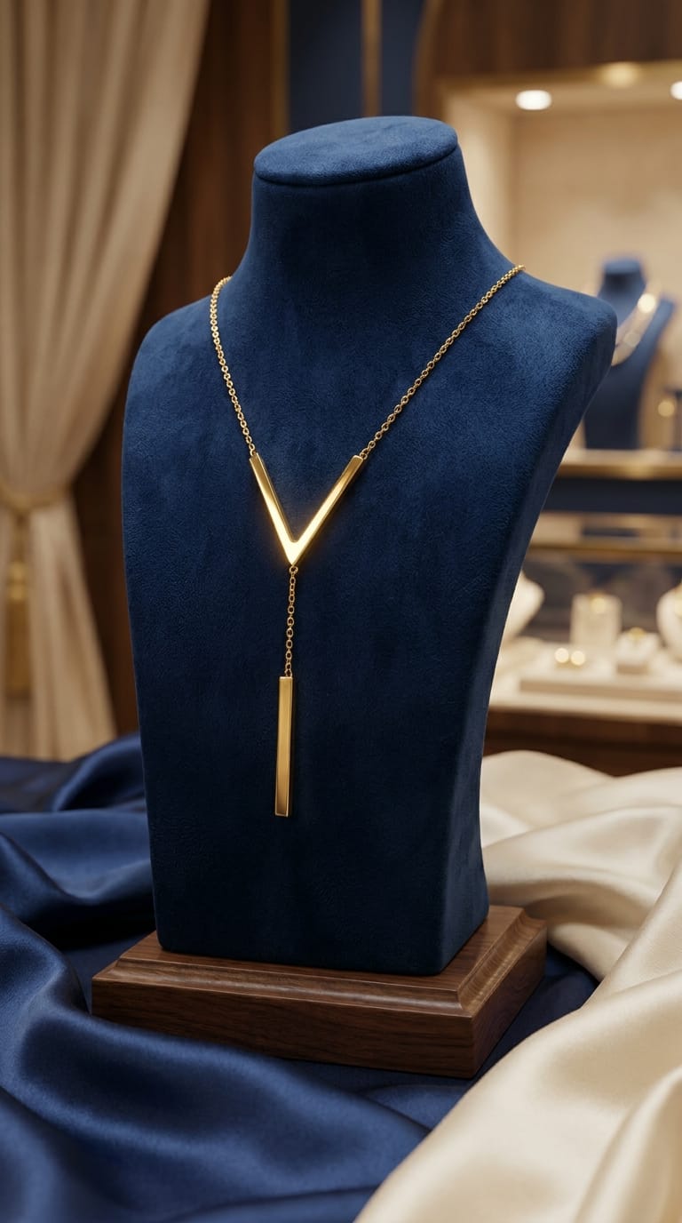 Vogue Drop Necklace