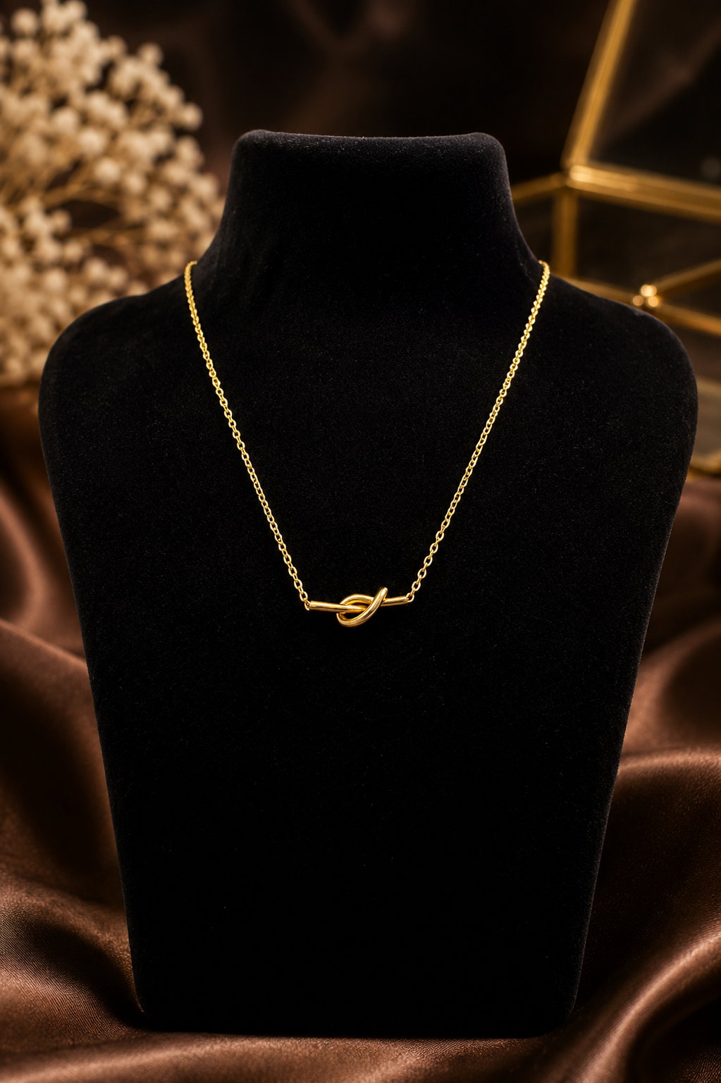 Forever Knot Necklace