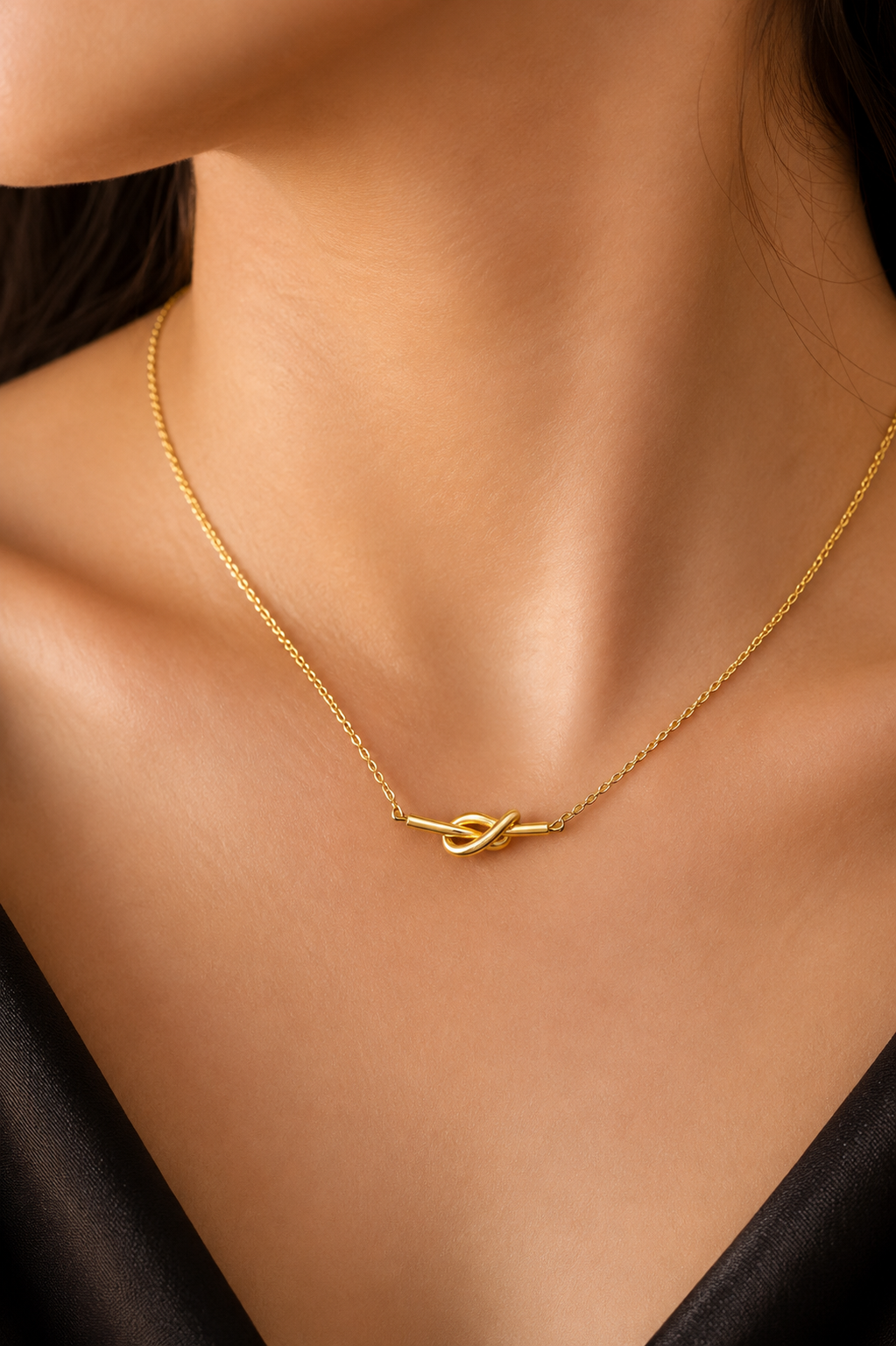 Forever Knot Necklace