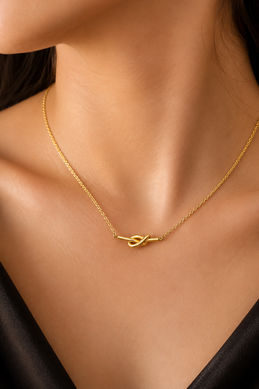 Forever Knot Necklace