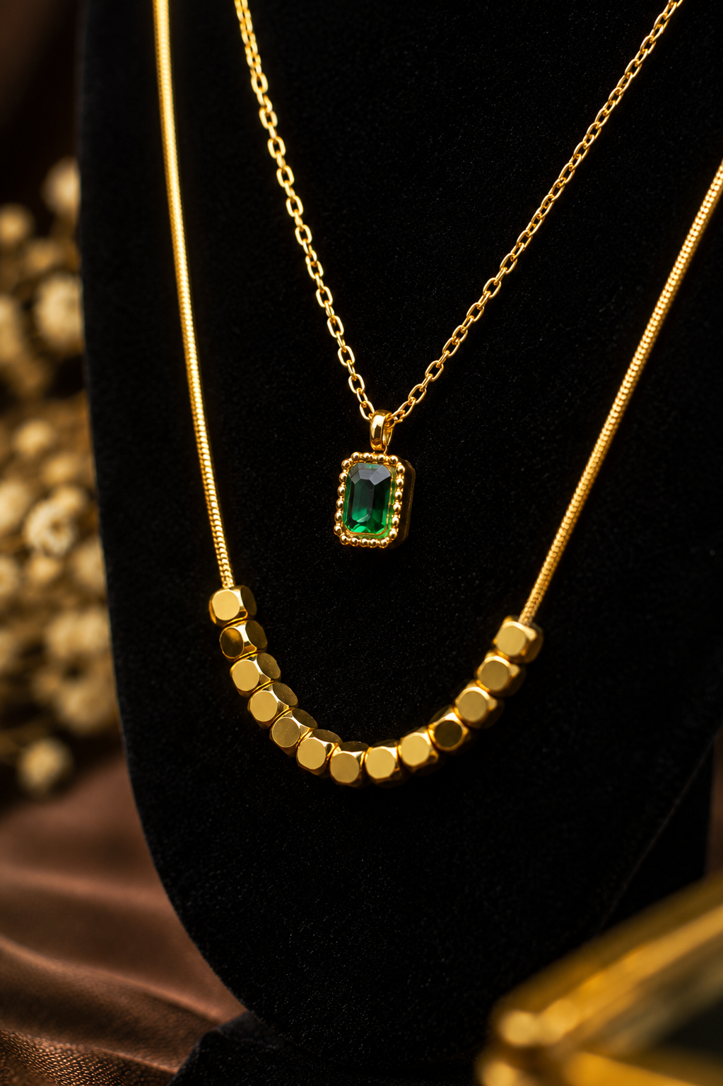 Emerald Muse Necklace