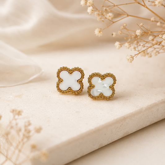 White Clover Studs