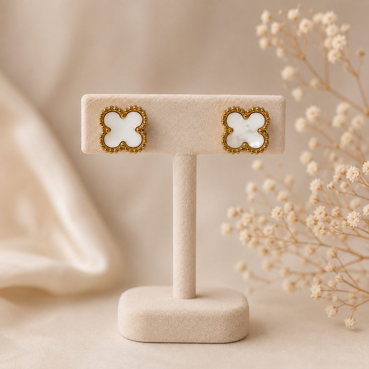 White Clover Studs