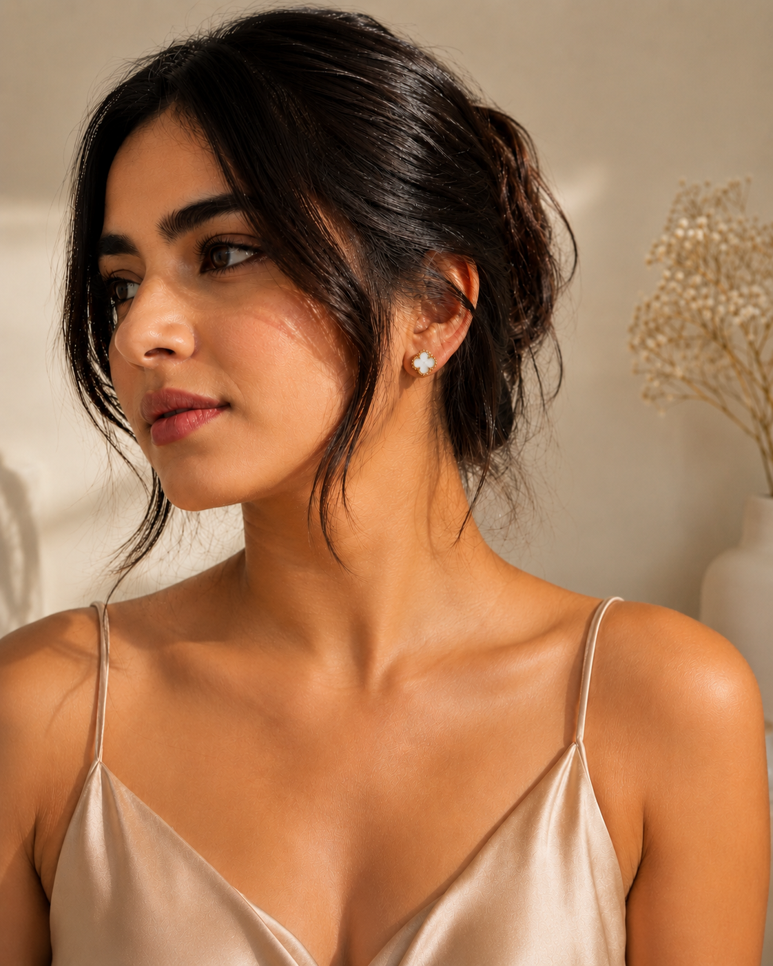 White Clover Studs