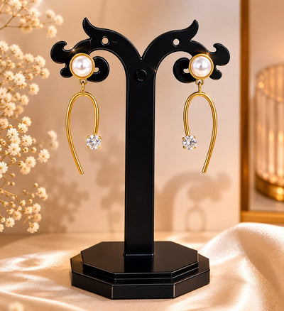 Solstice Pearl Earrings