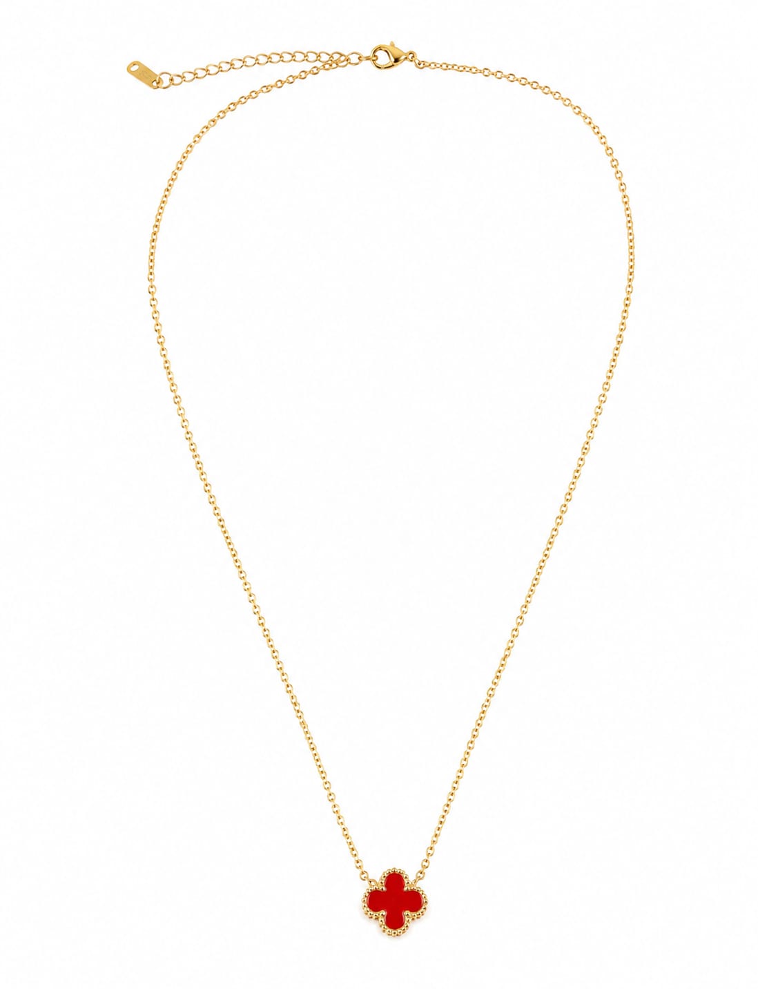 Red Clover Necklace