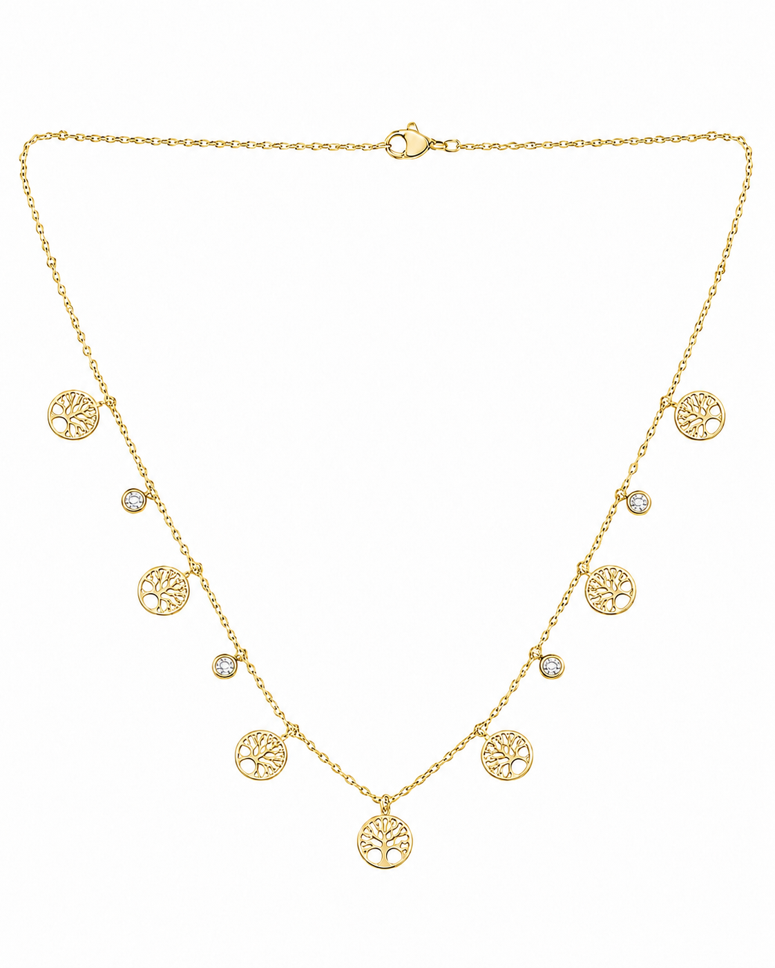 Tree of Life Charm Necklace