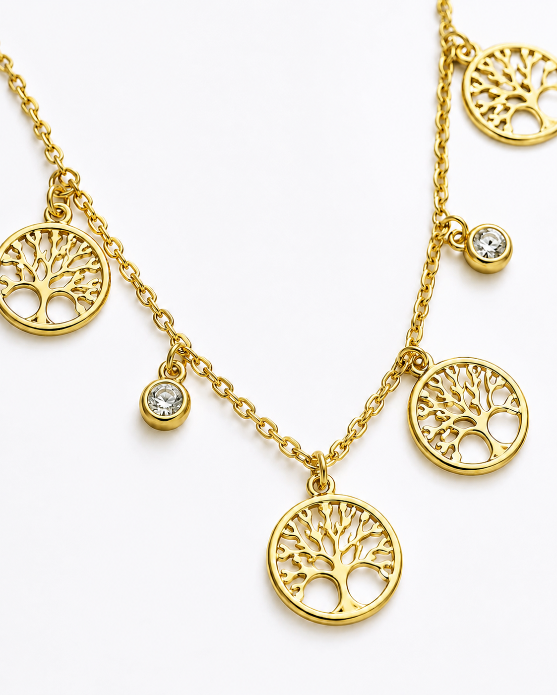 Tree of Life Charm Necklace