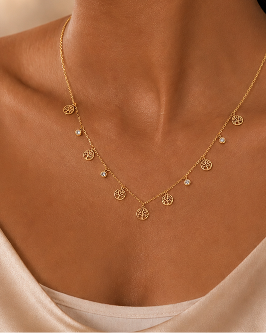 Tree of Life Charm Necklace