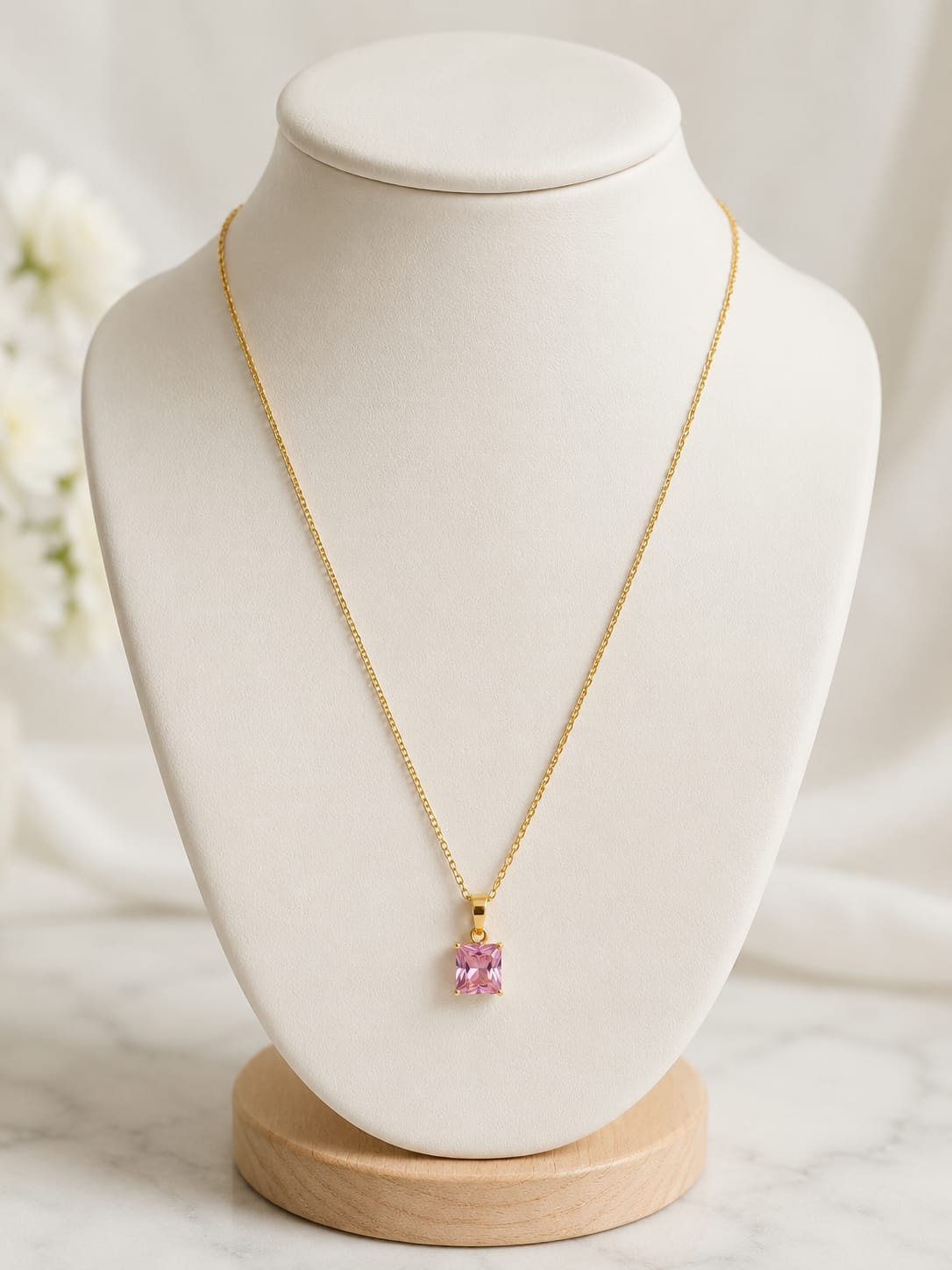 Blush Radiance Necklace