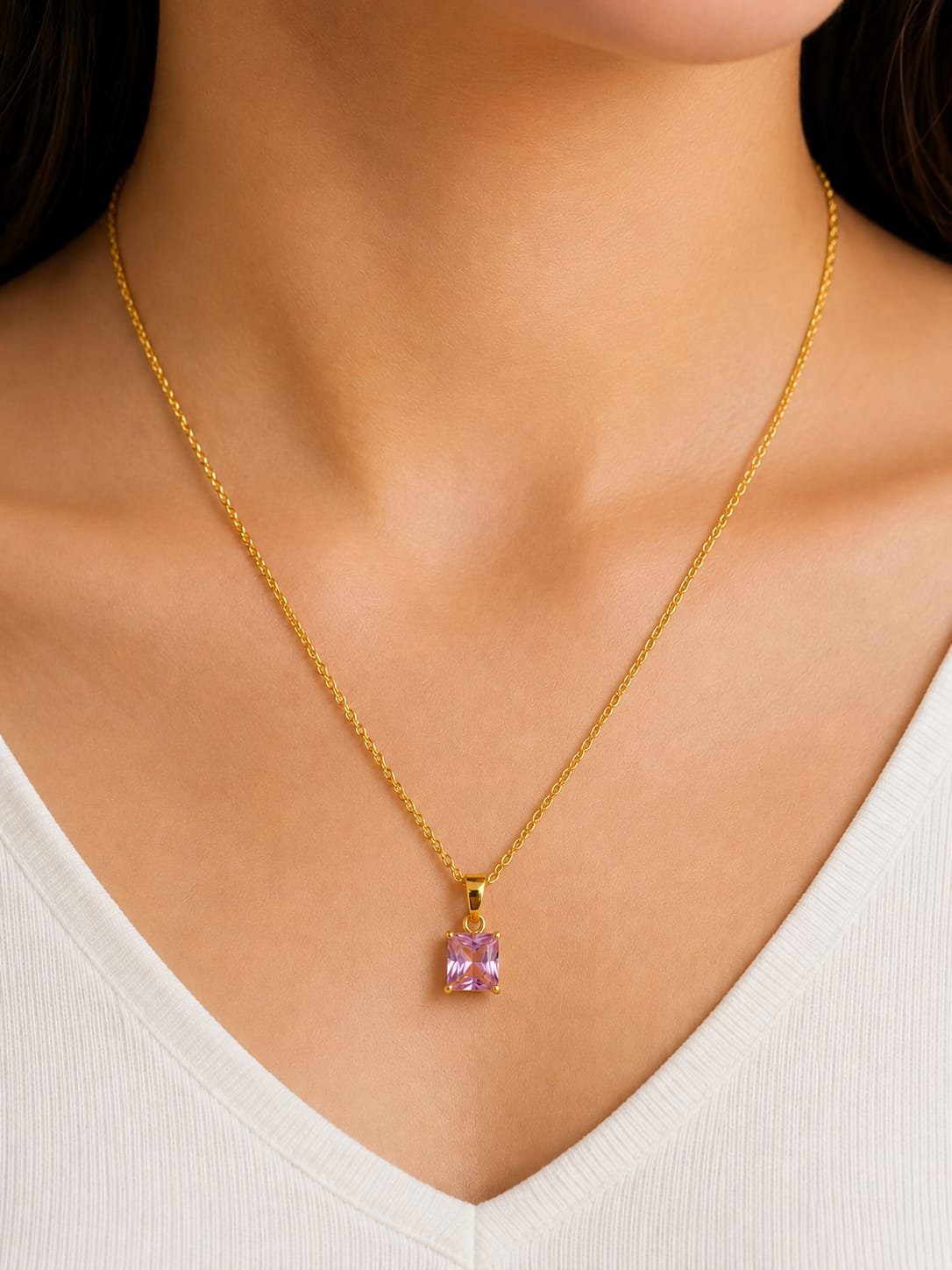 Blush Radiance Necklace