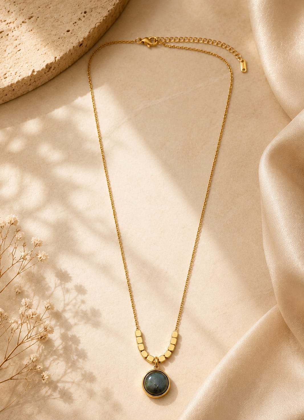 Midnight Orbit Necklace