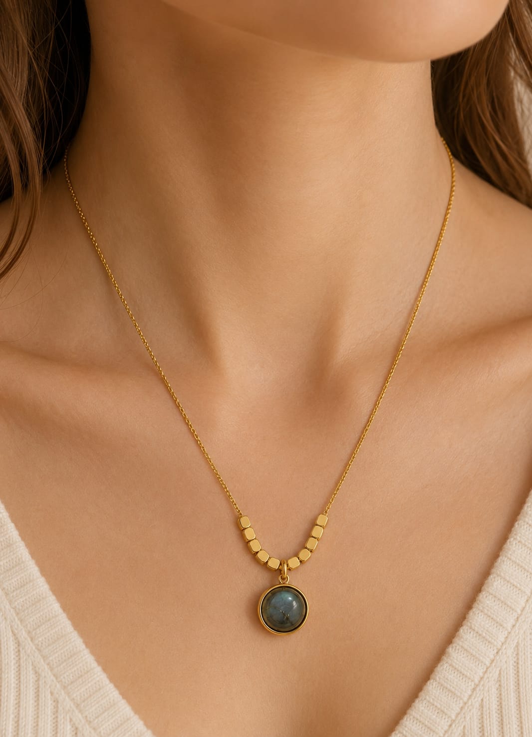Midnight Orbit Necklace