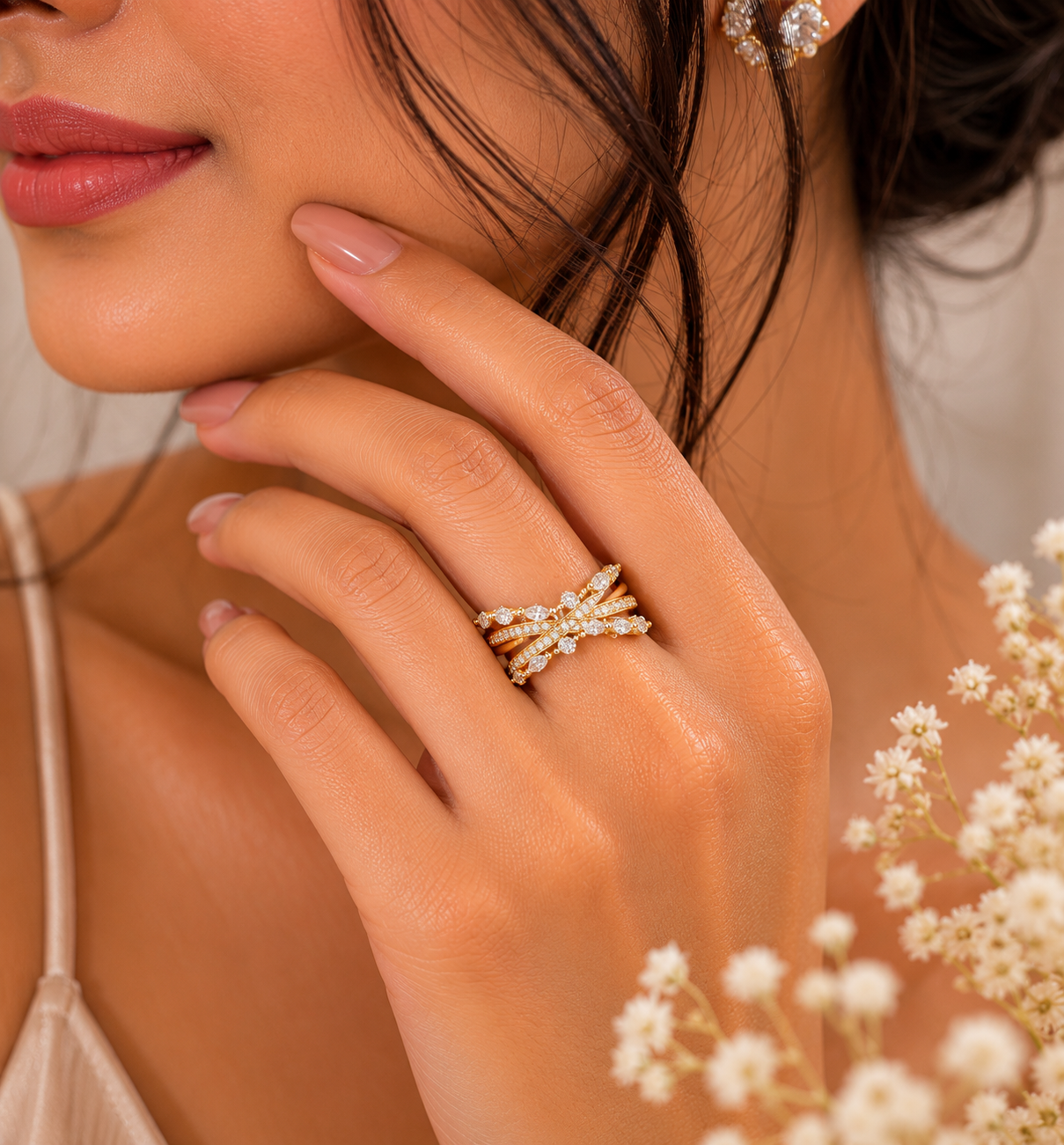 Aurora Luxe Ring