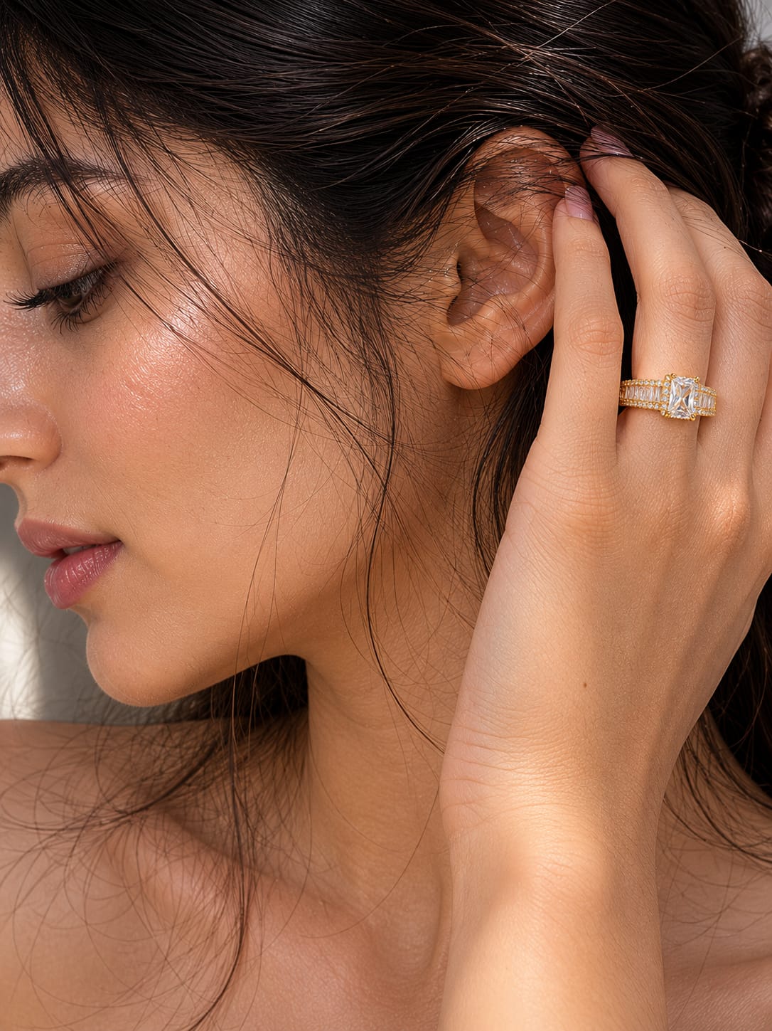 Luxe Brilliance Ring