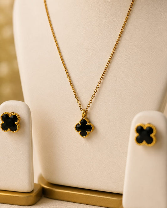 Midnight Clover Set