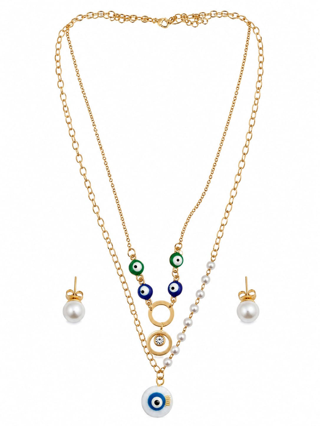 Evil Eye Layered Set