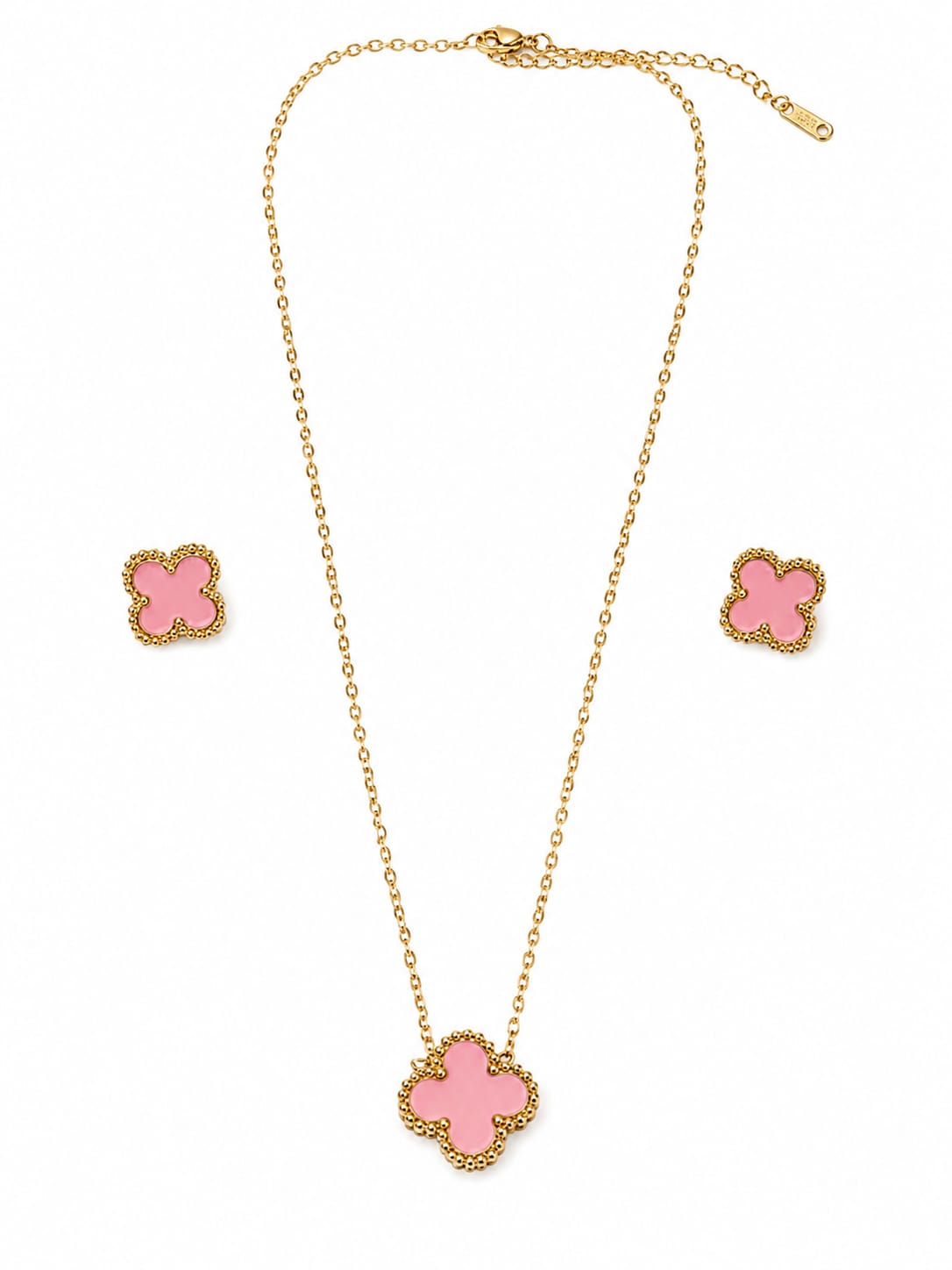 Blush Pink Clover Set