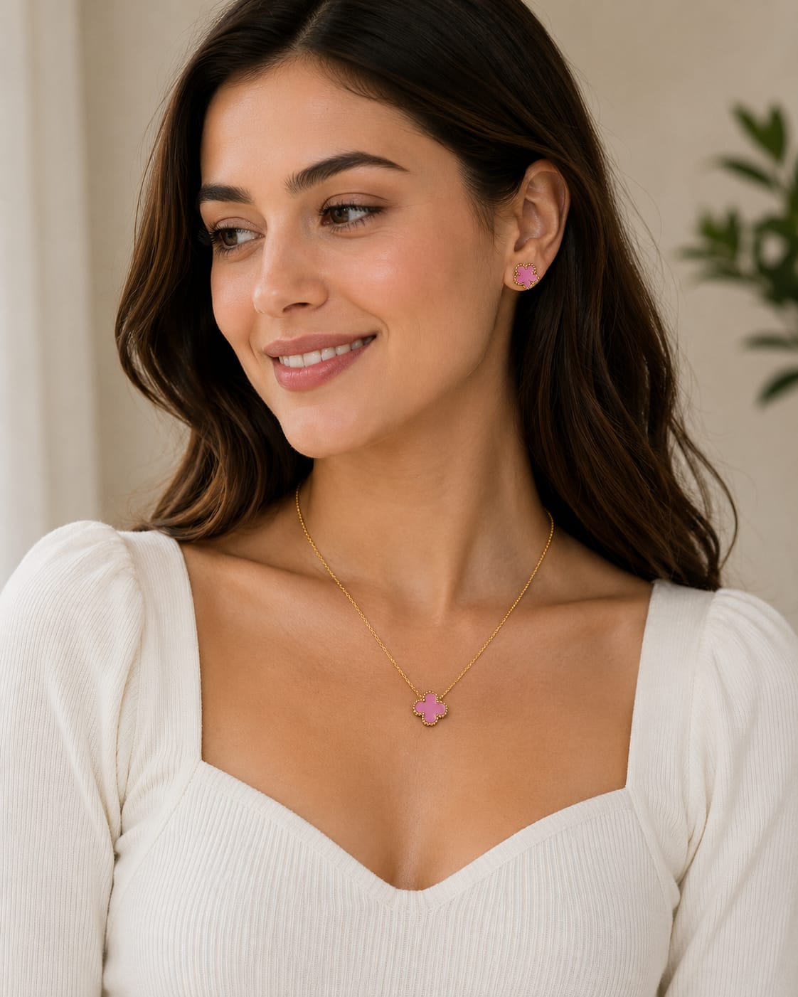Blush Pink Clover Set