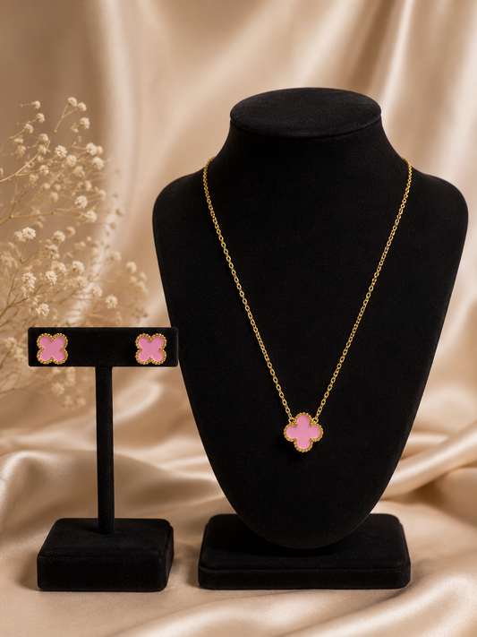 Blush Pink Clover Set
