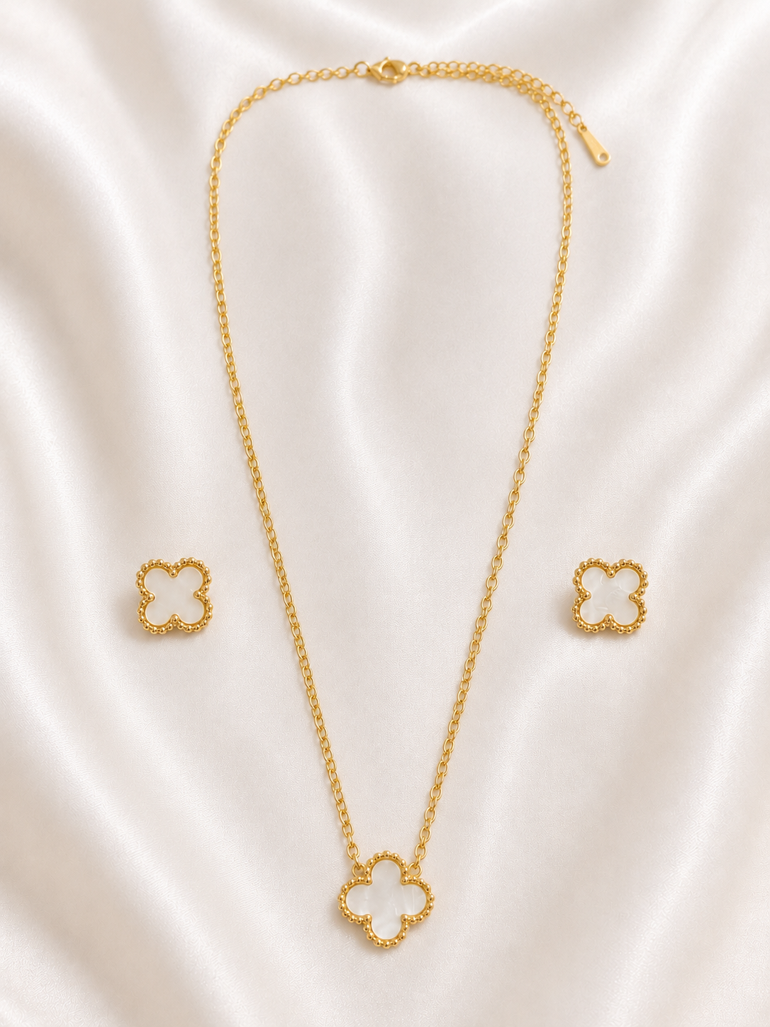 Ivory Clover Set