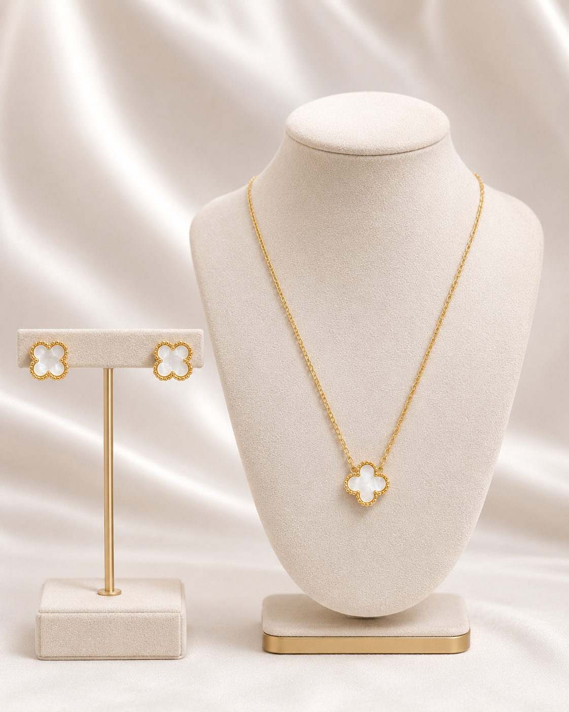 Ivory Clover Set