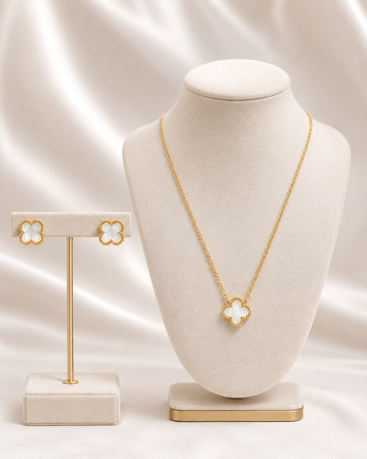 Ivory Clover Set