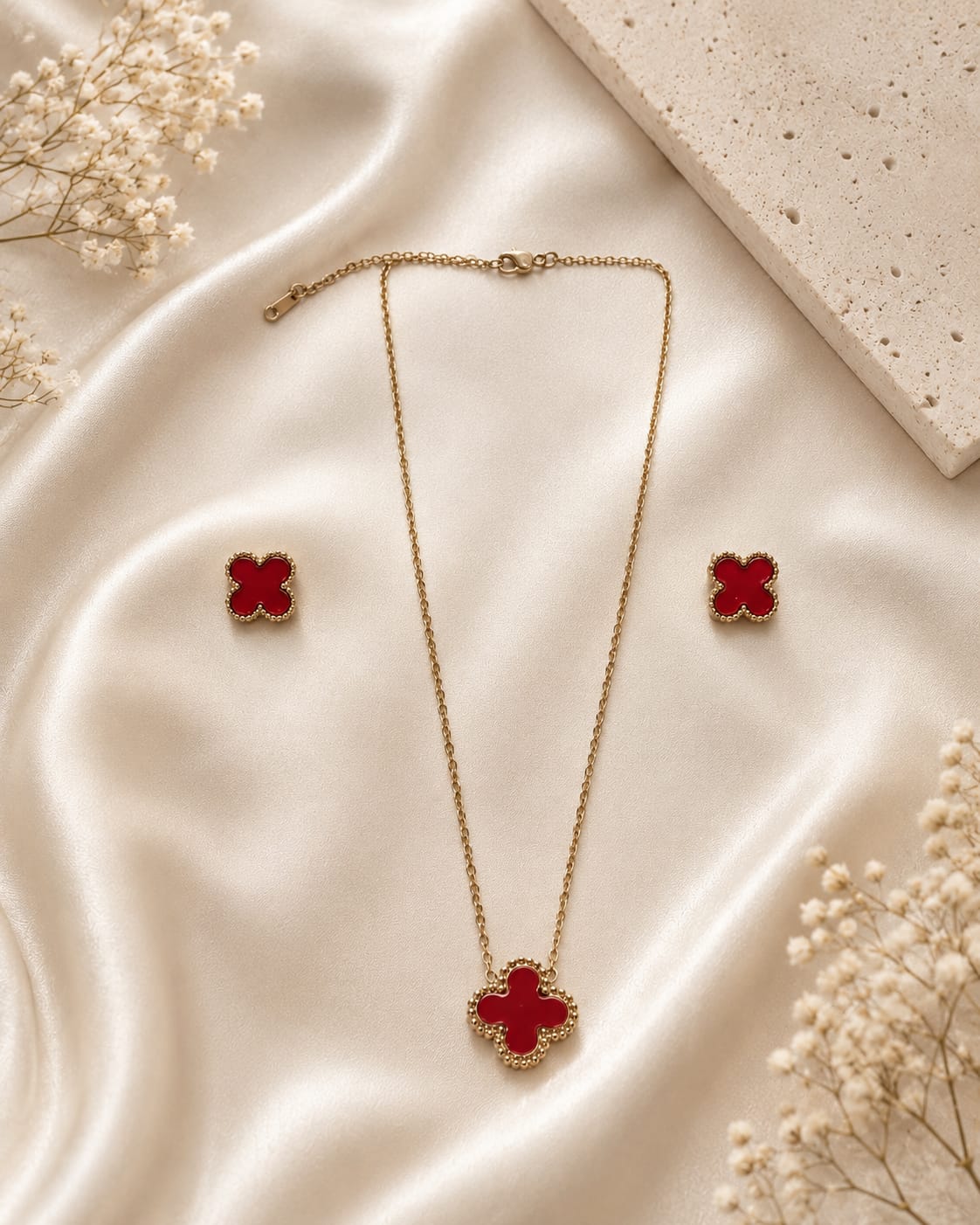 Crimson Clover Set