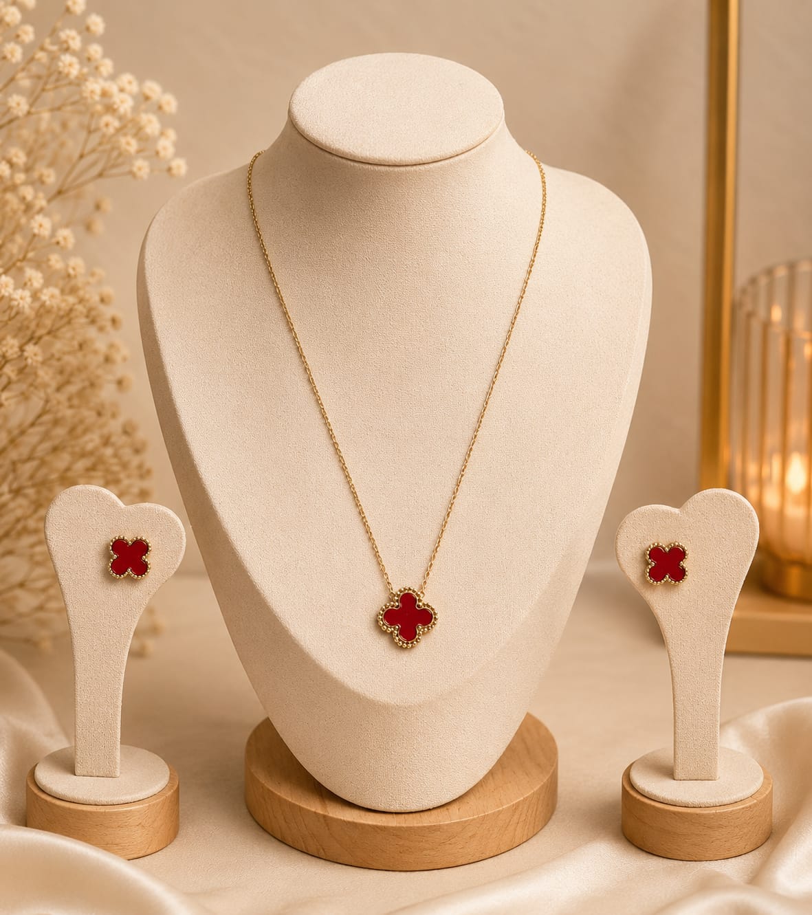 Crimson Clover Set