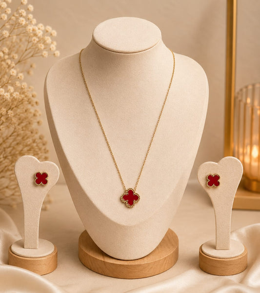 Crimson Clover Set