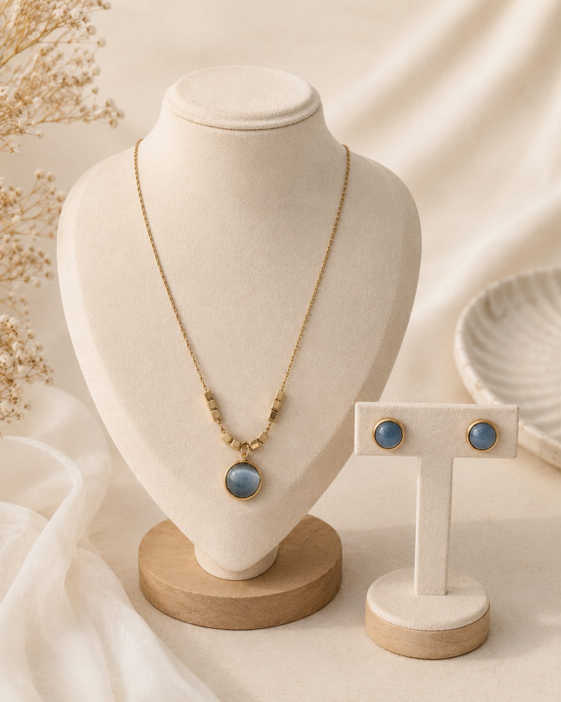 Sky Blue Aura Set