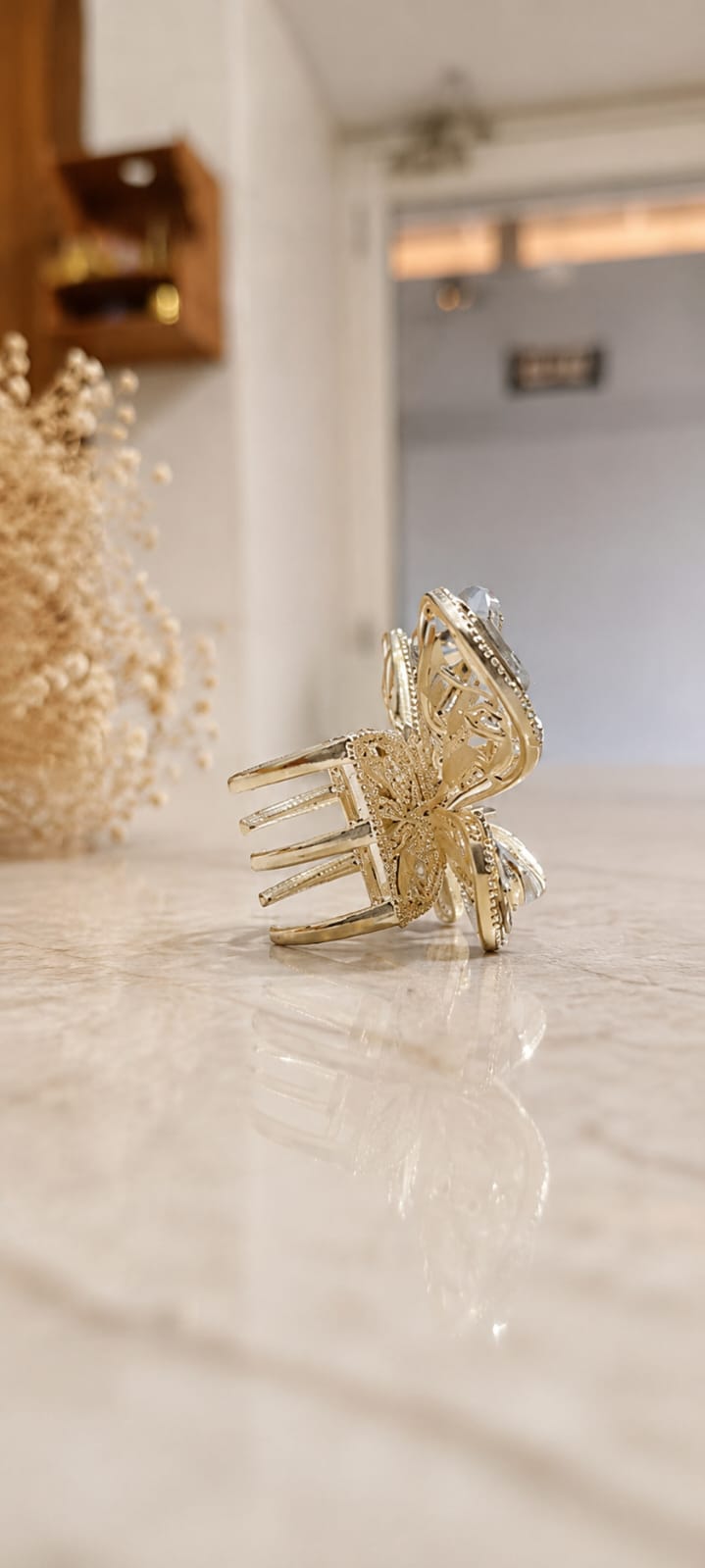 Halo Wings Claw Clip