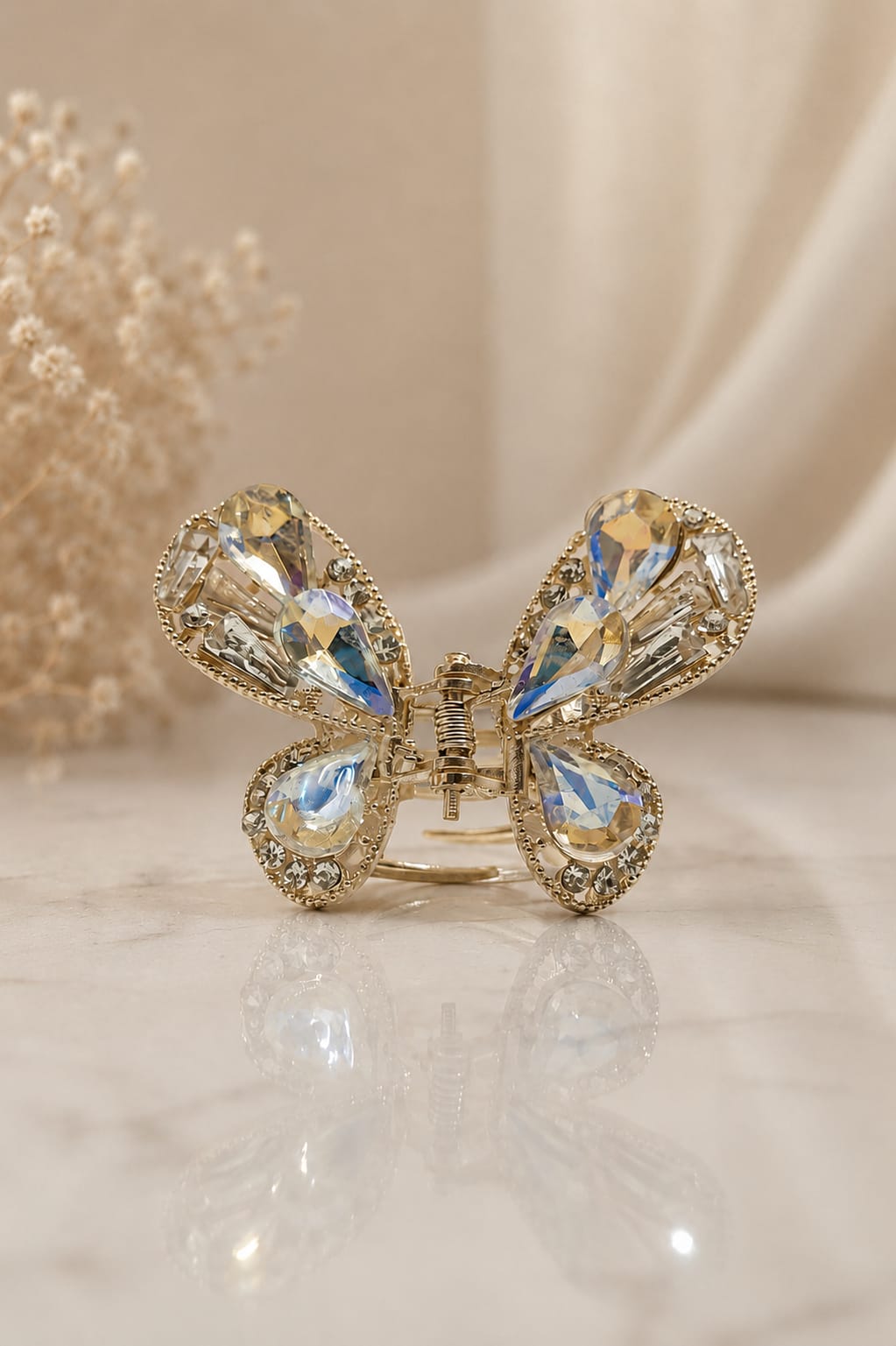 Halo Wings Claw Clip