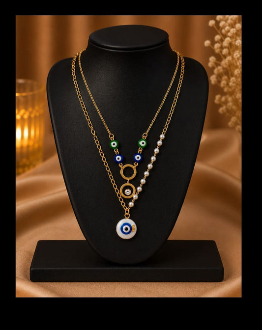 Evil Eye Layered Set