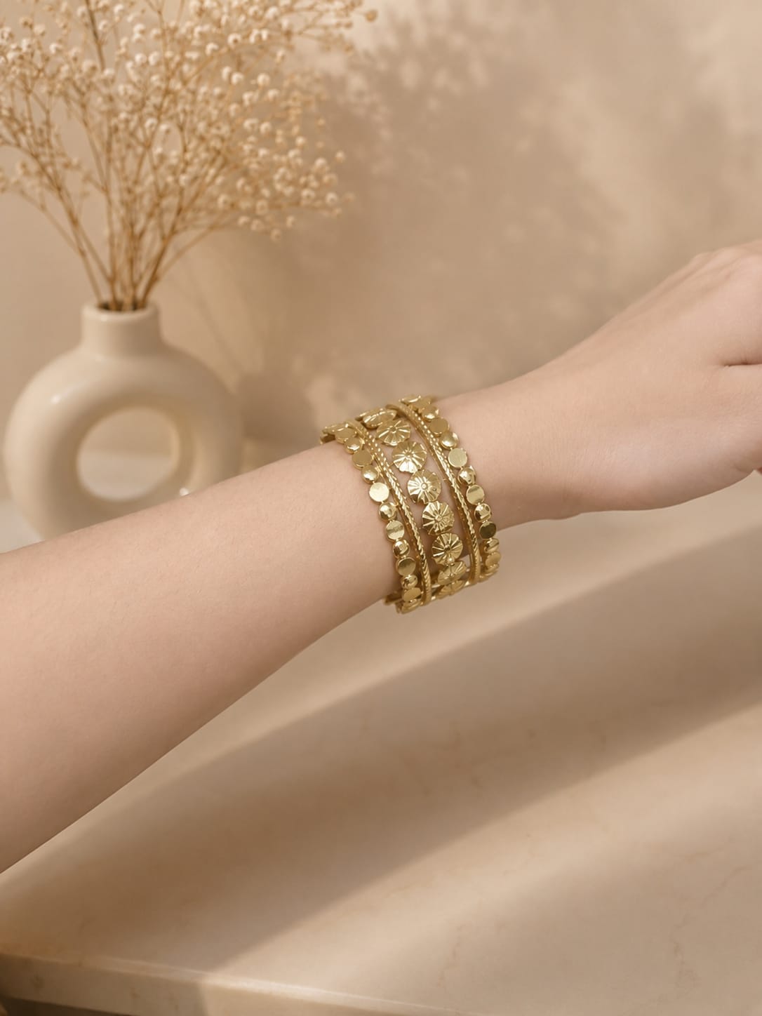 Marigold Statement Cuff