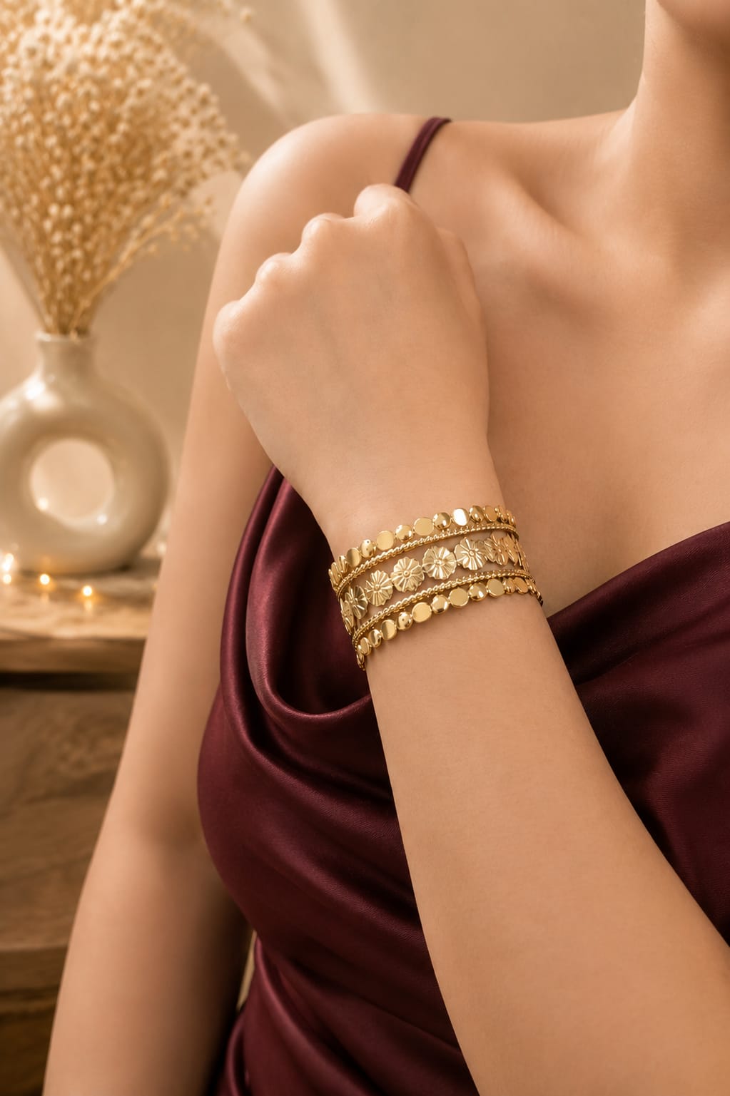 Marigold Statement Cuff