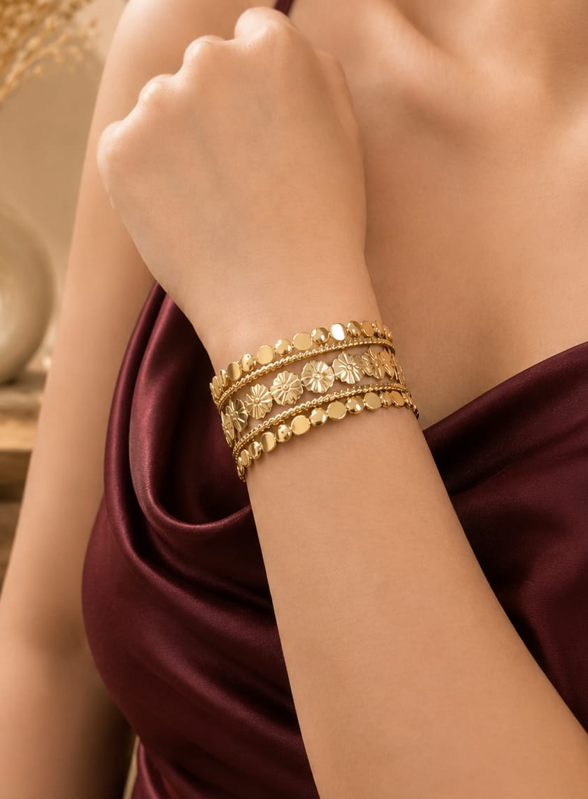 Marigold Statement Cuff