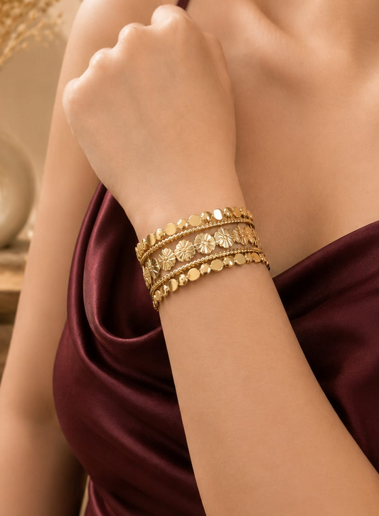 Marigold Statement Cuff
